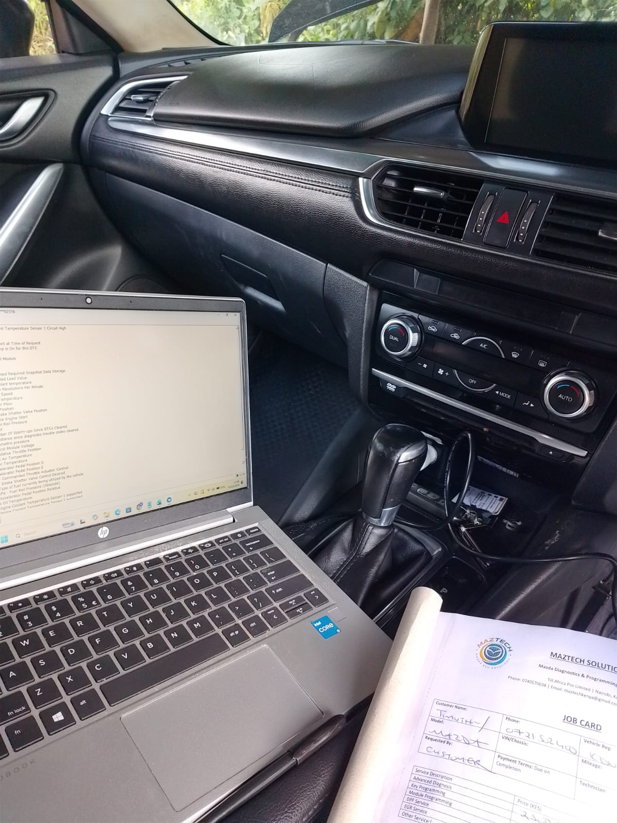 Maztech work sample 2