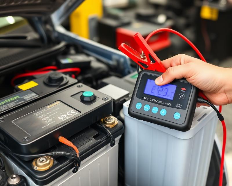 Battery & i-Stop Analysis