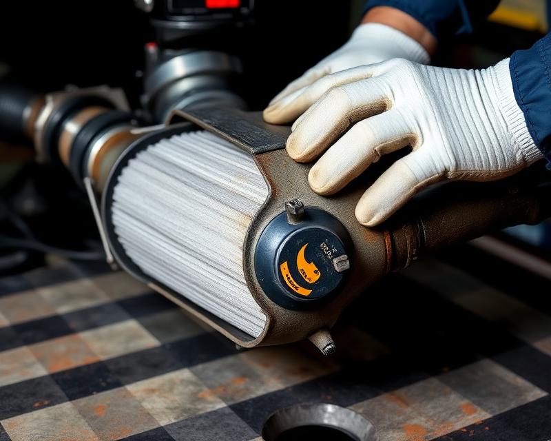 DPF Diagnostics & Regeneration
